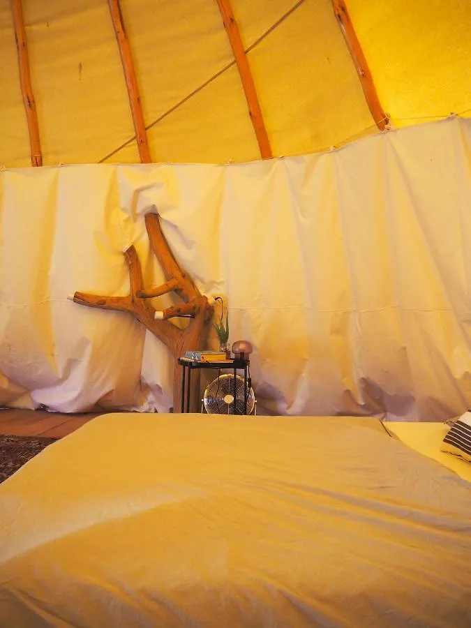 Teepee Barranco Hotel Tindaya Luxury tent