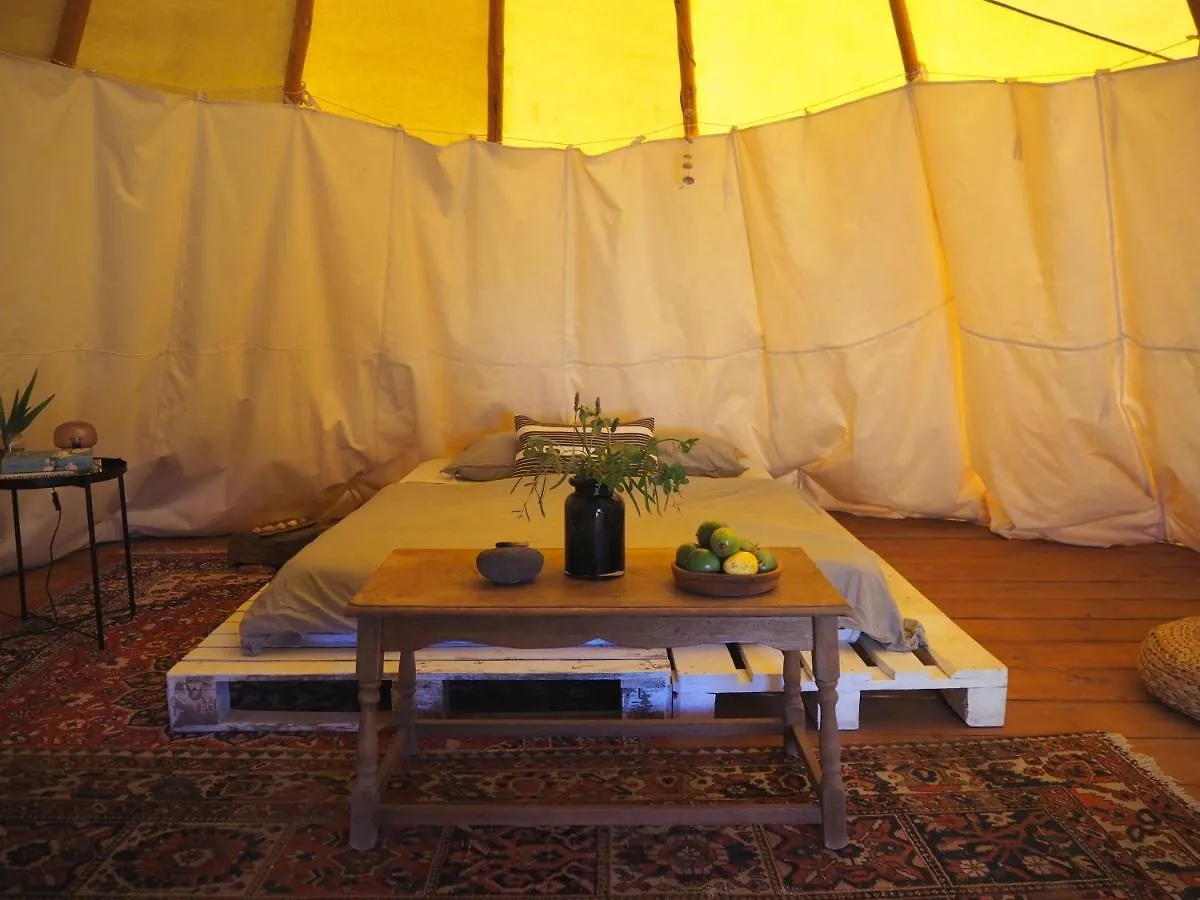 Glamping Hotel Teepee Barranco Tindaya Spagna