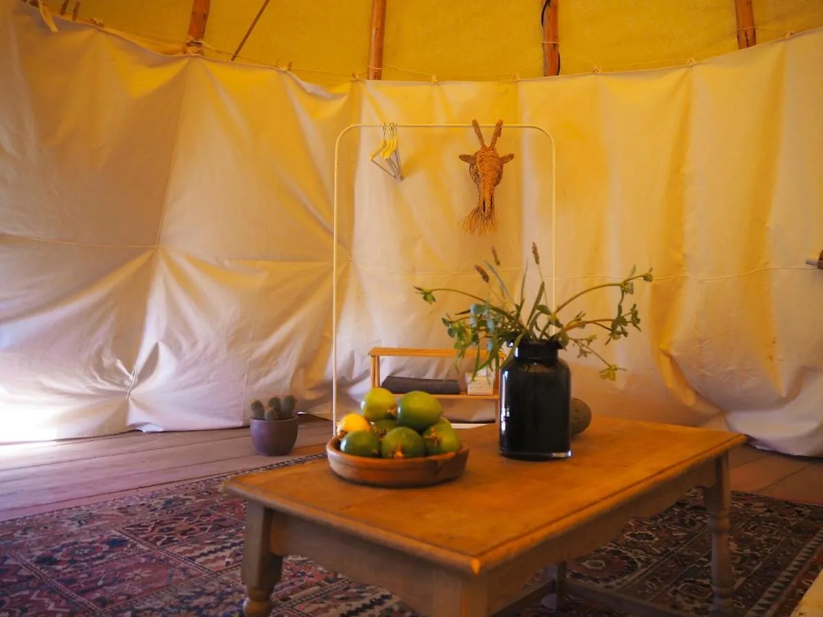 Hotel Teepee Barranco Tindaya